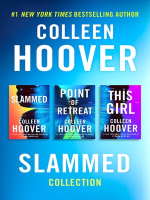 cover image of Colleen Hoover Ebook Boxed Set Slammed Series